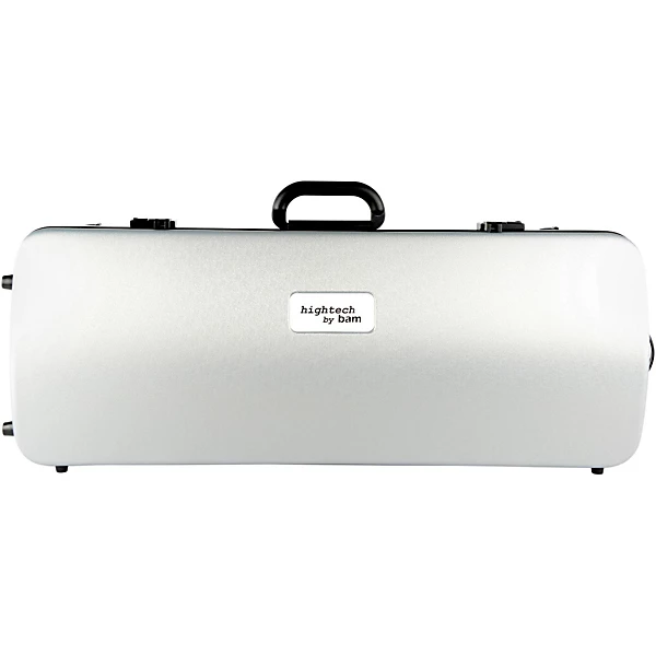 2201XL Hightech Large Adjustable Viola Case without Pocket Metallic Silver