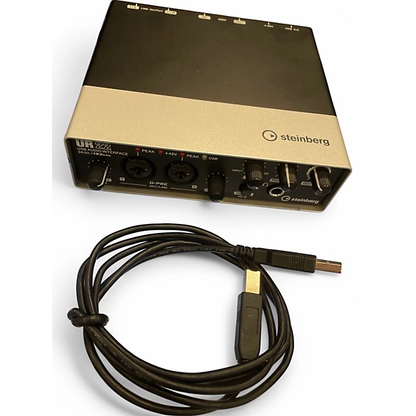 Steinberg Used Steinberg ur 22 Audio Interface