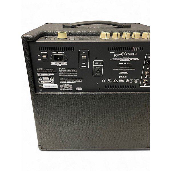 Fender Used Fender Rumble Studio 40W Bass Combo Amp