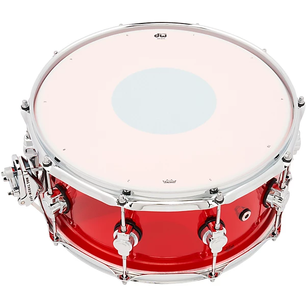 Design Series Acrylic Ruby Snare Drum