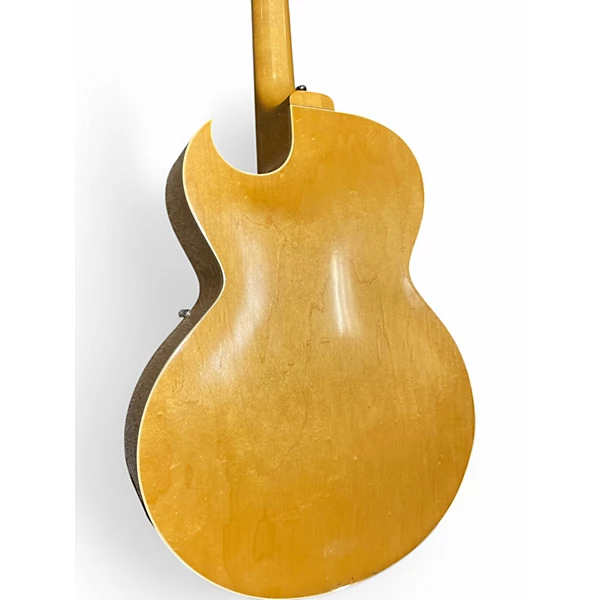 Vintage 1972 Gibson ES175 Natural Hollow Body Electric Guitar