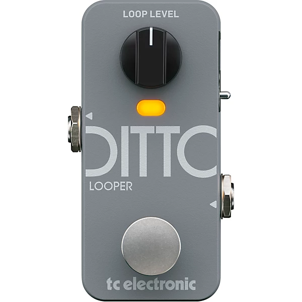 Ditto 2 Looper Pedal Gray