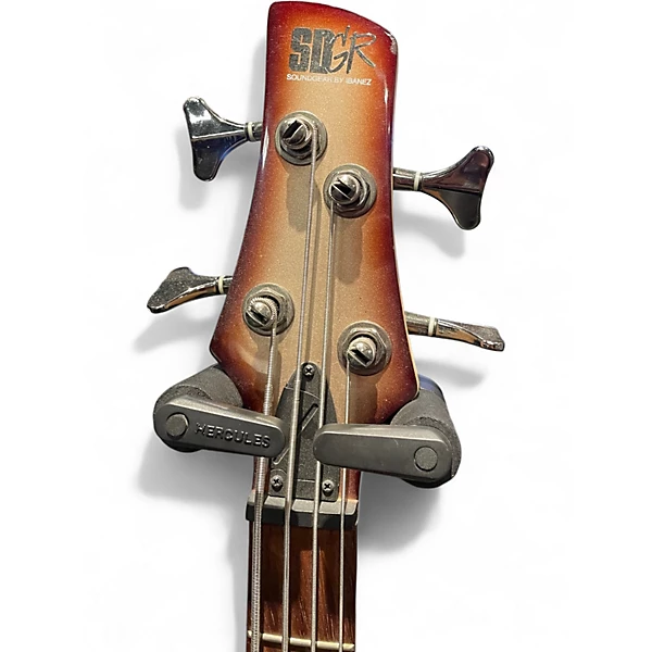 Used Ibanez SR300E Brown Sunburst Electric Bass Guitar
