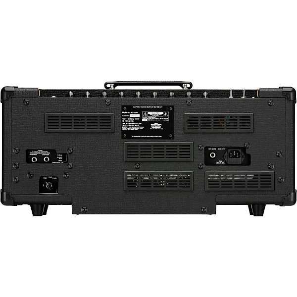 VOX 15W Custom Tube Guitar Amp Head with 2x12 Cabinet