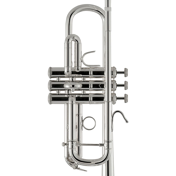 C180SL Stradivarius 239 Bell Series Professional C Trumpet Silver plated
