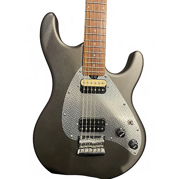 Used Ernie Ball Music Man SUB 1 GUN METAL GREY  Solid Body Electric Guitar