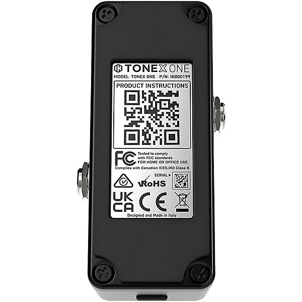 TONEX One Modeling Amp and Distortion Effects Pedal Black