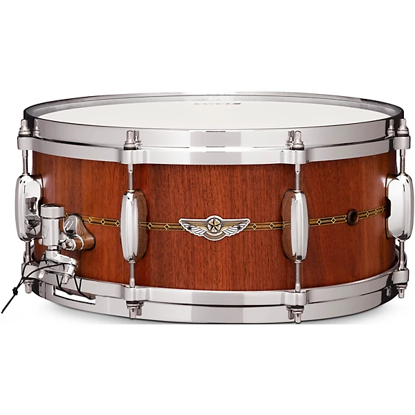 Open Box TAMA STAR Stave Walnut Snare Drum Level 1 14 x 6 in. Oiled Natural Walnut