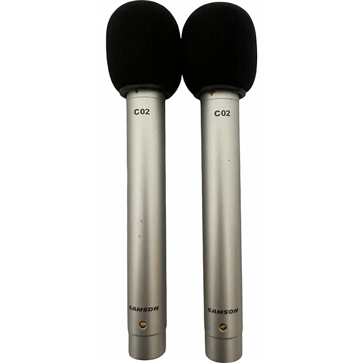 Samson Used Samson co2 pair Drum Microphone.gc