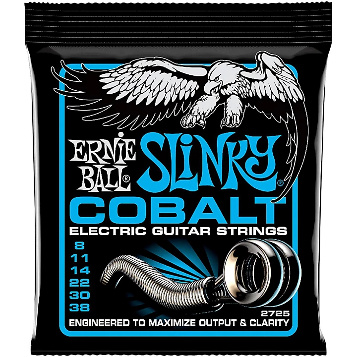 2725 Cobalt Extra Slinky Electric Guitar Strings