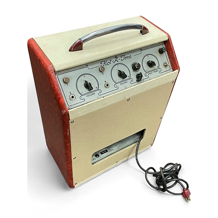 Vintage 1950s Flor o tone TREM AMP Tube Guitar Combo Amp