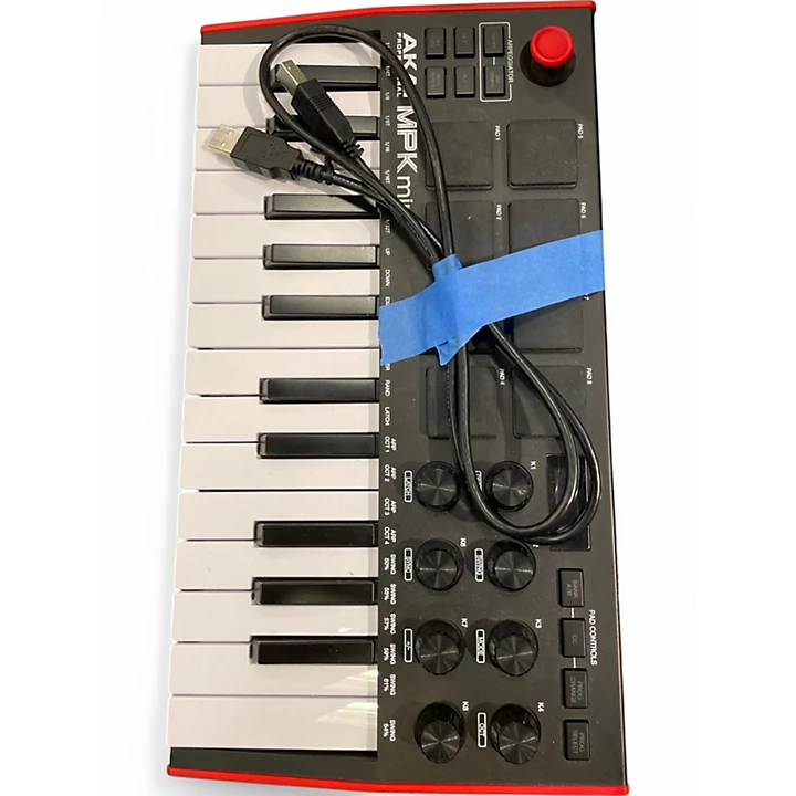 Akai Professional Used Akai Professional MPK Mini MIDI Controller