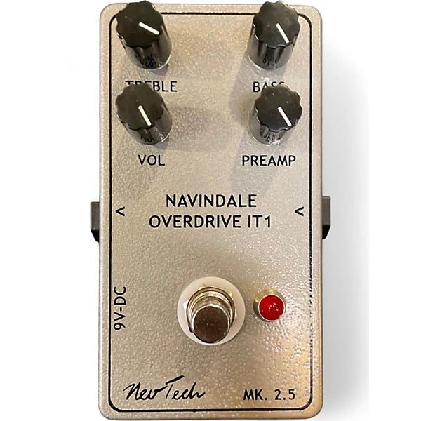 Used Nevtech NAVINDALE OVERDRIVE IT1 MK 2.5 Effect Pedal