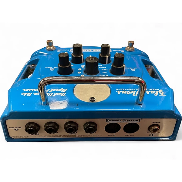 Used Damage Control GLASS NEXUS Effect Pedal