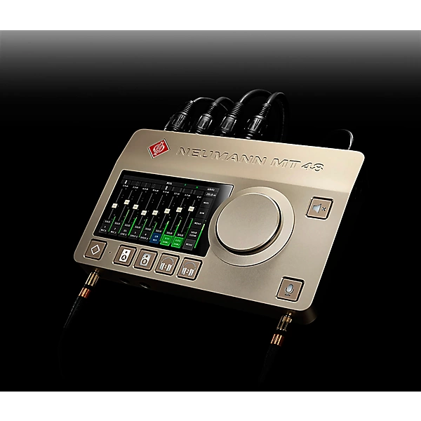 Neumann MT 48 USB C AES67 Connectivity Audio Interface Level 1 M00779004000000.gc