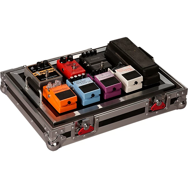 Gator G TOUR Pedal Board Small Wheeled Effects Pedal Board
