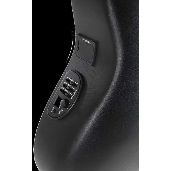 CE44LX 1R G Celebrity Series Elite Plus Mid Depth Left Handed Acoustic Electric Guitar Ruby Burst