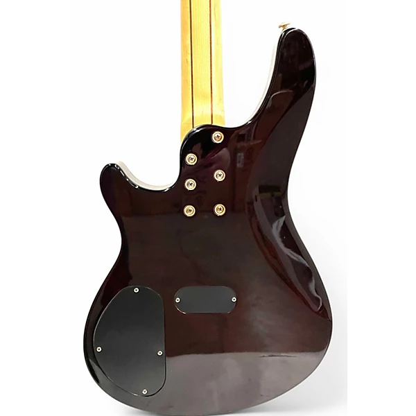 Used Schecter Guitar Research DIAMOND SERIES C 4 Maroon Electric Bass Guitar