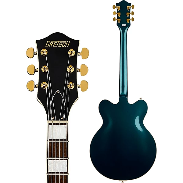 Gretsch Guitars G2622TG Streamliner Center Block Double Cut With Bigsby LTD Electric Guitar Midnight Sapphire