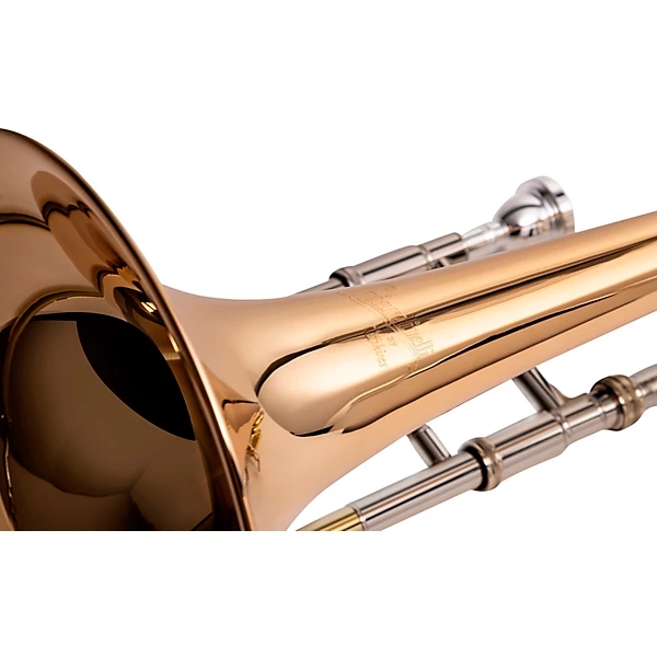 GTB11 F Attachment Trombone by SE Shires Clear Lacquer Gold Brass Bell