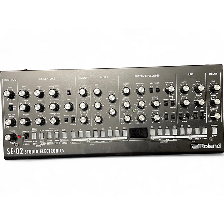 Roland Used Roland se 02 Synthesizer