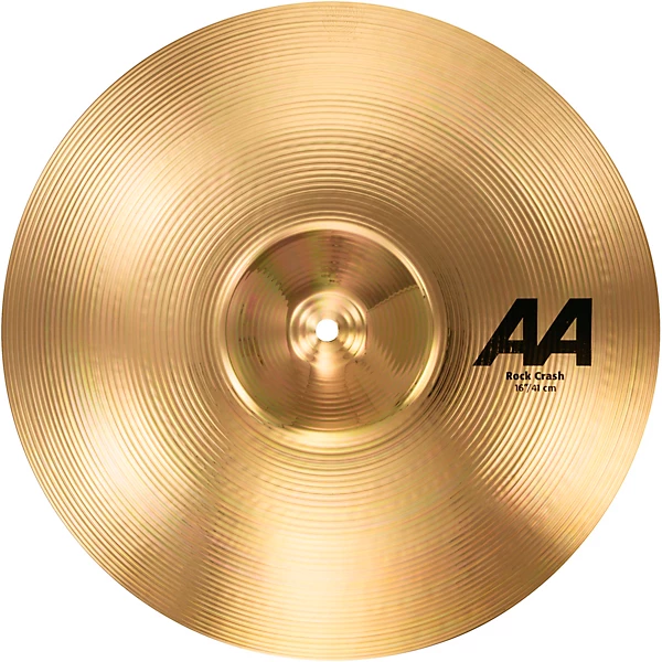 AA Rock Crash Cymbal Brilliant