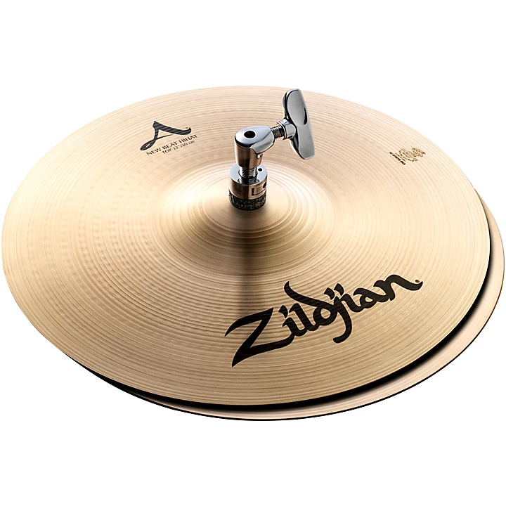 Zildjian New Beat Hi Hats 12 in. Pair
