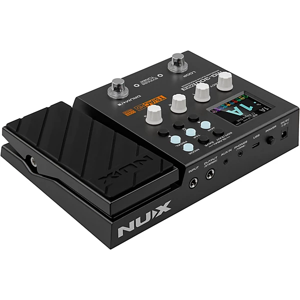 NUX MG 300MKII Multi Effects and Amp Modeler Pedal Black