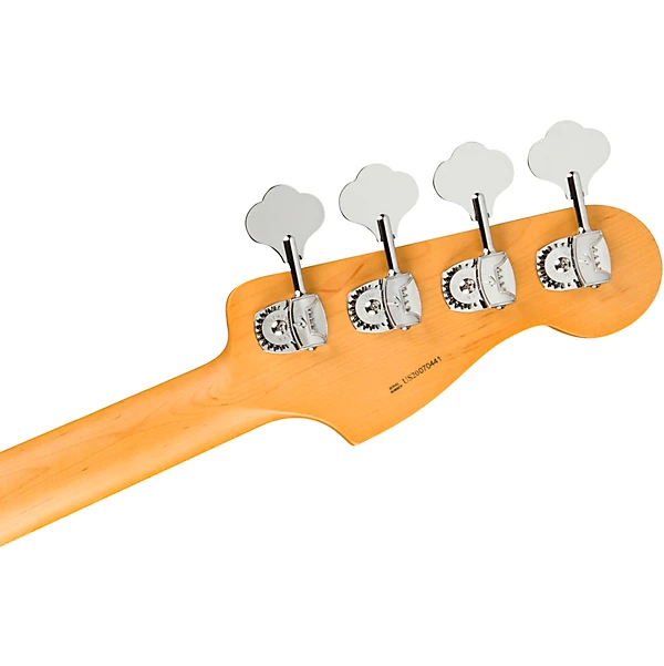 Fender American Professional II Precision Bass Maple Fingerboard Left Handed Black