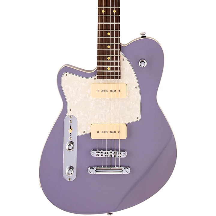Charger 290 Left Handed Electric Guitar Periwinkle
