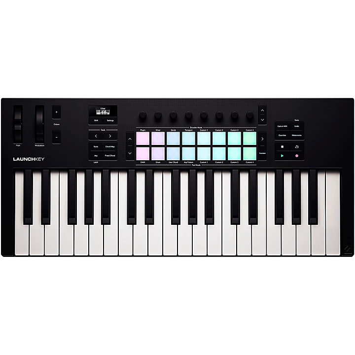 Novation Launchkey 37 Mk4 Keyboard Controller Level 1 M14434004000000.gc