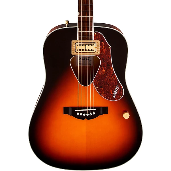 Gretsch Guitars G5031FT Rancher Acoustic Electric Guitar Sunburst