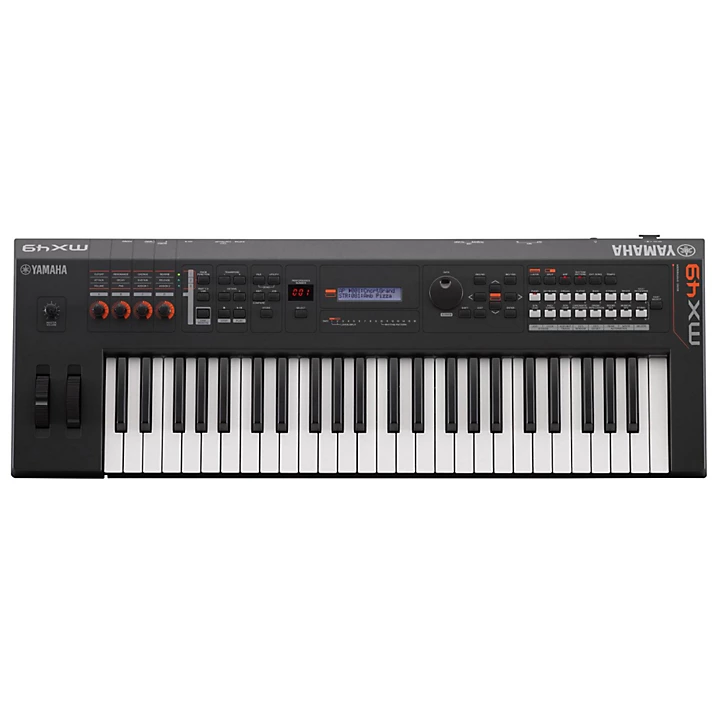 Yamaha MX49 49 Key Music Production Synthesizer Level 2 Black