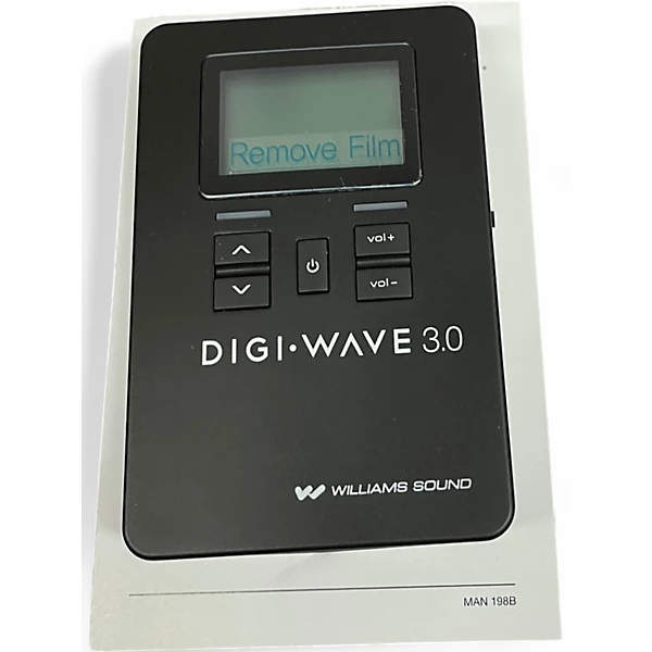 Williams Sound Used Williams Sound DLR 360 DIGIWAVE RECIEVER.gc