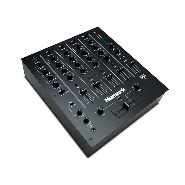 M6 USB 4 Channel DJ Mixer