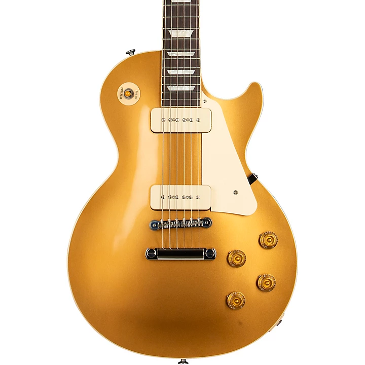 Les Paul Standard 50s P 90 Electric Guitar Gold Top