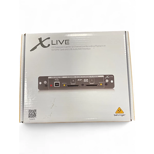 Behringer Used Behringer X live MultiTrack Recorder