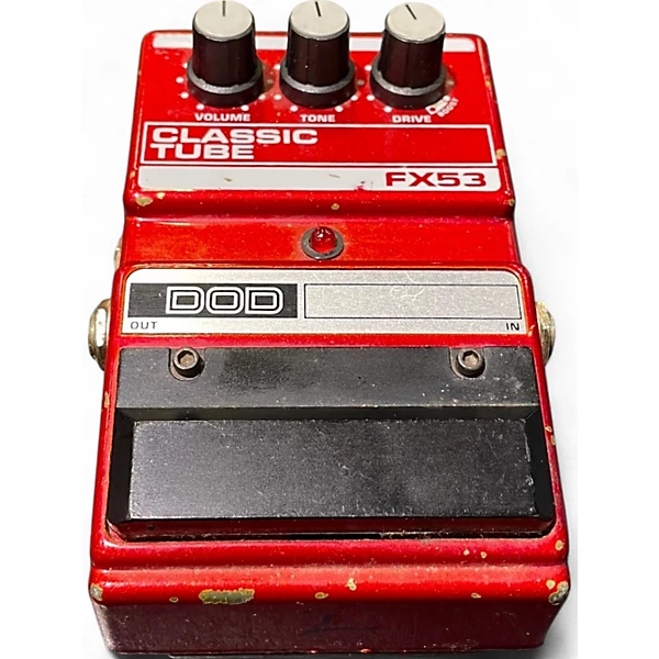 Used DOD FX53 Classic Tube Effect Pedal