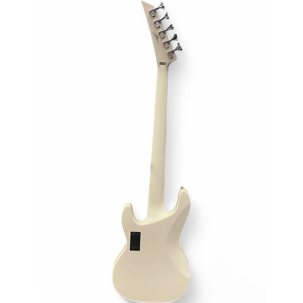 Used Jackson X SERIES CONCERT CBNXT White Electric Bass Guitar