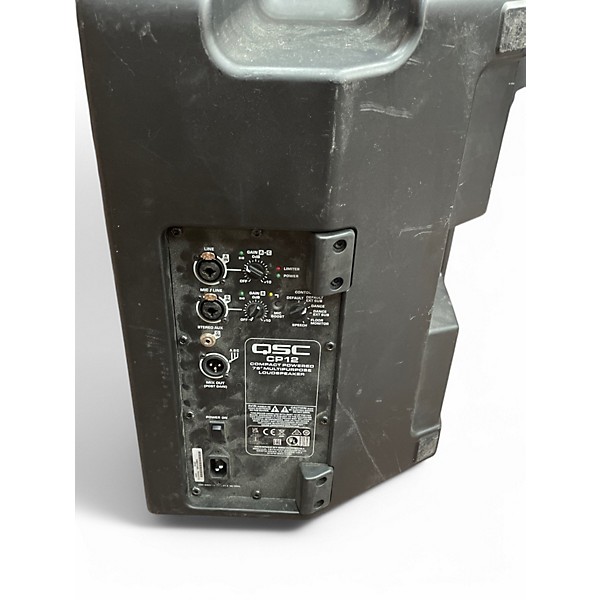 QSC Used QSC CP12 Powered Speaker