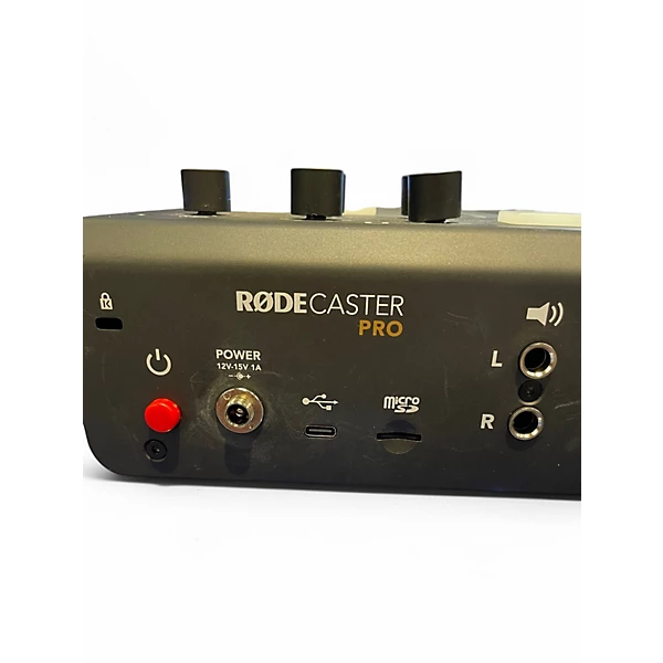 RODE Used RODE RodeCaster Pro Control Surface.gc