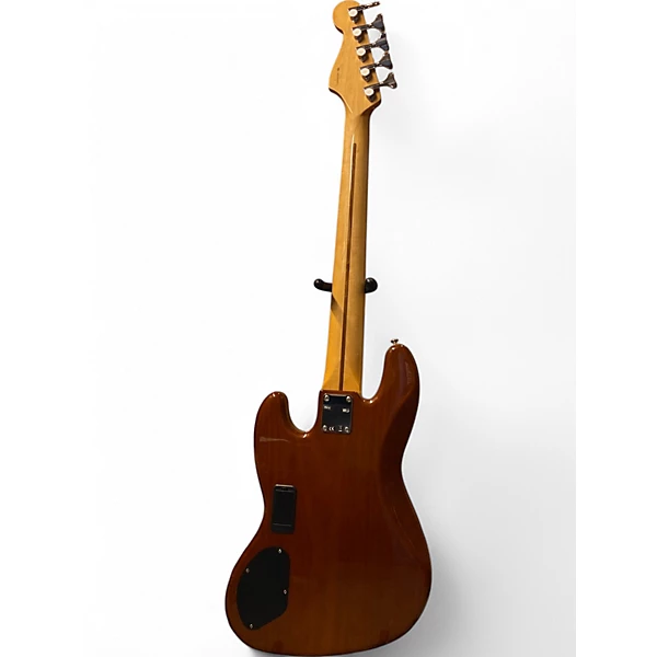 Fender Used Fender Player Jazz Bass V Brown Electric Bass Guitar.gc