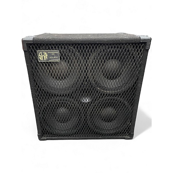 Used SWR Goliath 4x10 Bass Cabinet