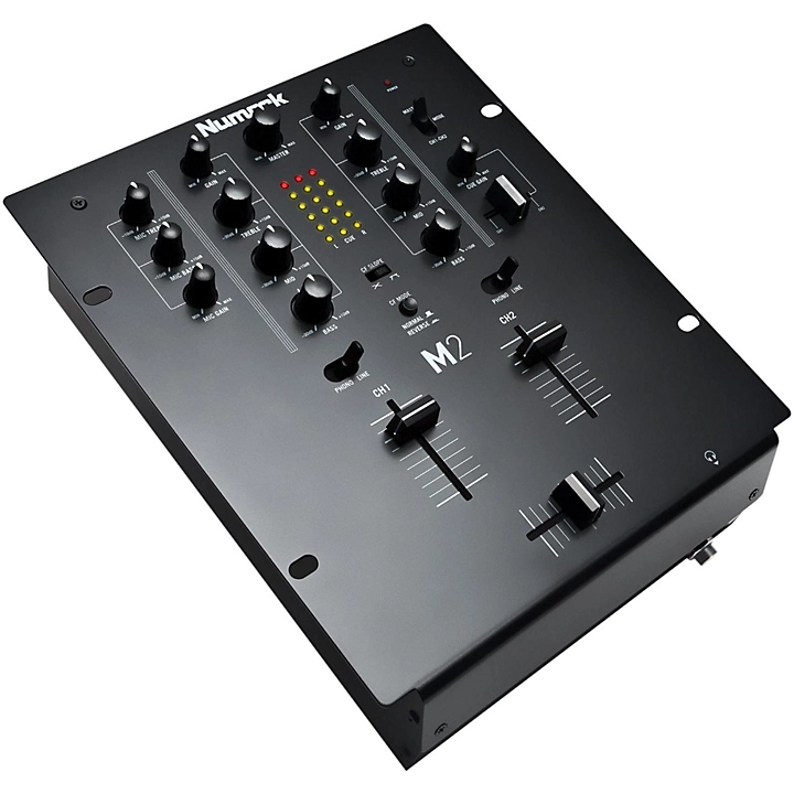 M2 2 Channel Scratch Mixer