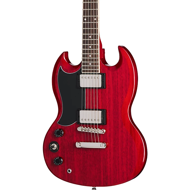 Epiphone SG Tribute Left Handed Electric Guitar Cherry