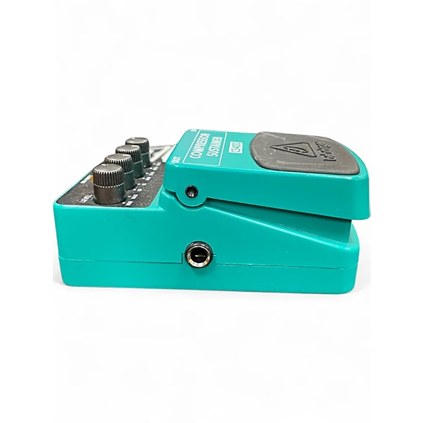 Behringer Used Behringer CS400 Compressor SustainerI46 Effect Pedal Package.gc