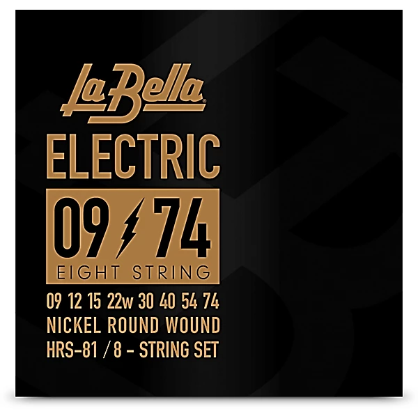 HRS 81 8 String Electric Guitar Strings
