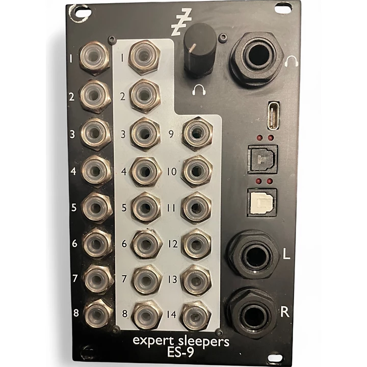 Expert Sleepers Used Expert Sleepers ES 9 Sound Module.gc
