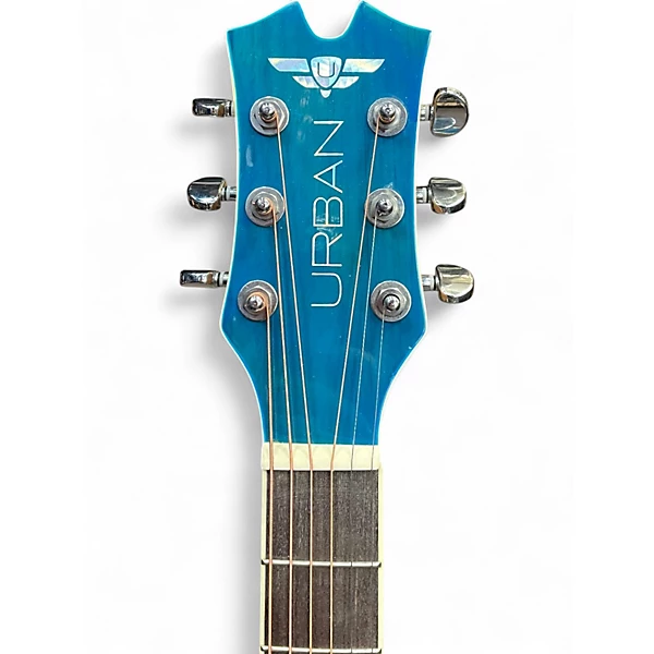 Used Keith Urban American Vintage Limited Edition Blue Acoustic Guitar