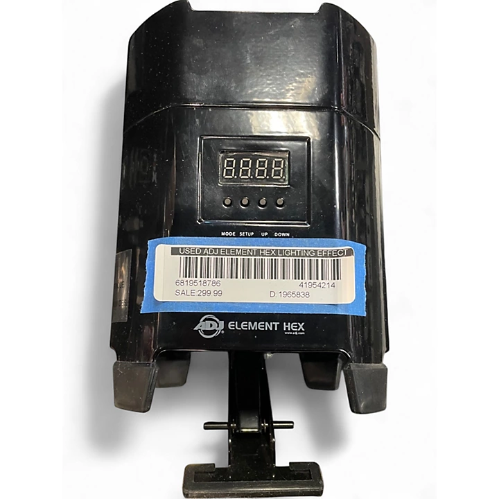 Adj Used Adj ELEMENT HEX Lighting Effect.gc